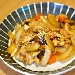 夏バテ予防！鶏肉の甘酢炒め♪子供にもオススメ！